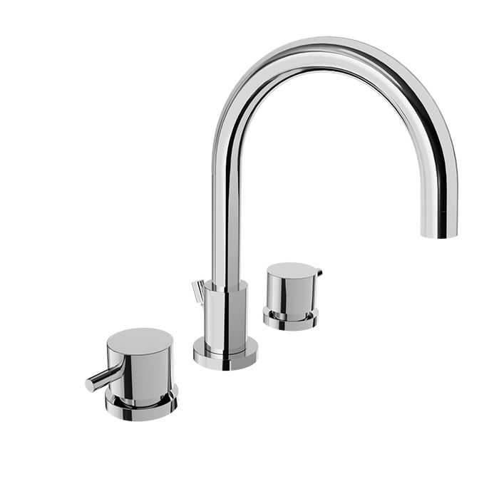 BARIL ZIP B66 B66-8009-00L 8" c/c lavatory faucet, drain included