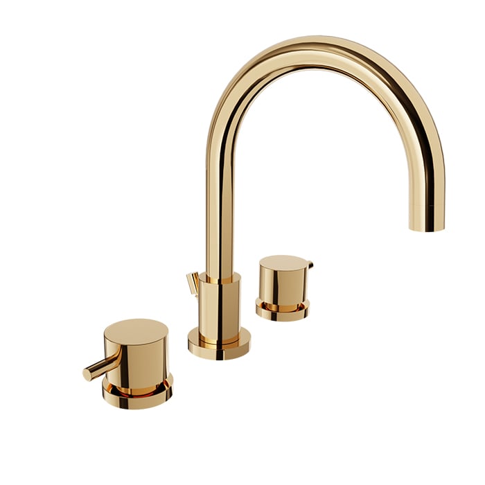 BARIL ZIP B66 B66-8009-00L 8" c/c lavatory faucet, drain included