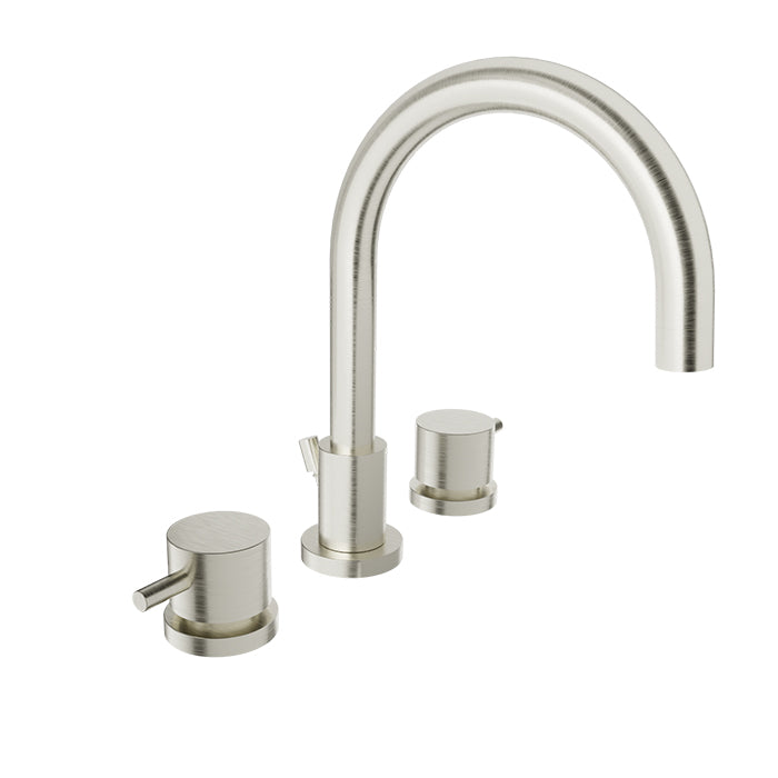BARIL B66-8009-00L 8" C/C Lavatory Faucet, Drain Included