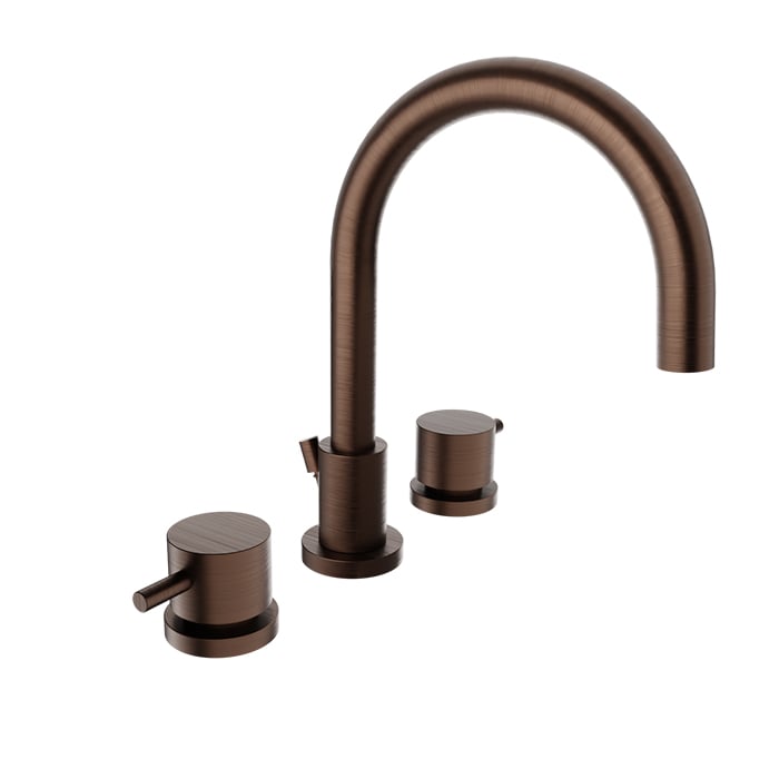 BARIL ZIP B66 B66-8009-00L 8" c/c lavatory faucet, drain included