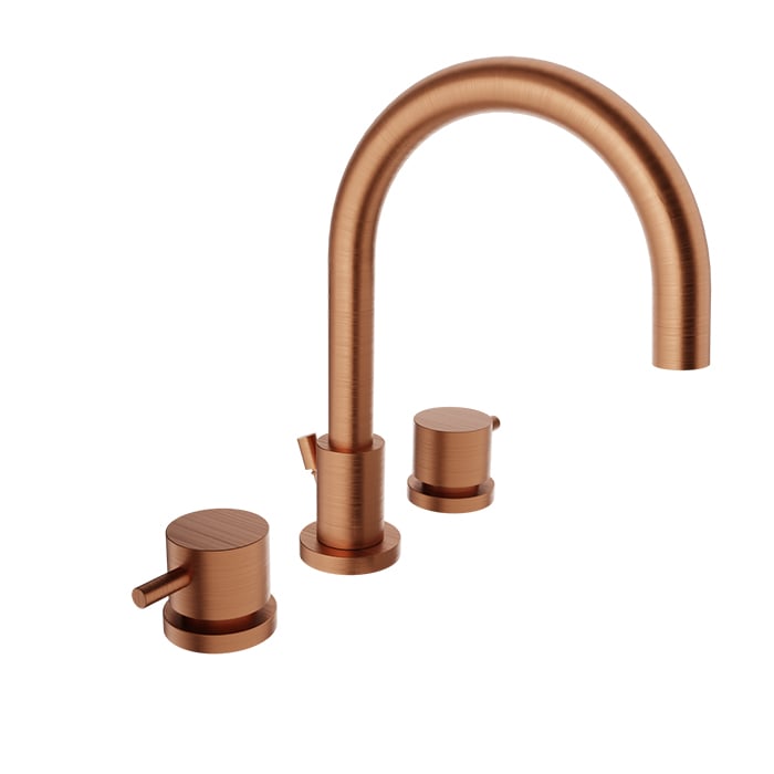 BARIL ZIP B66 B66-8009-00L 8" c/c lavatory faucet, drain included