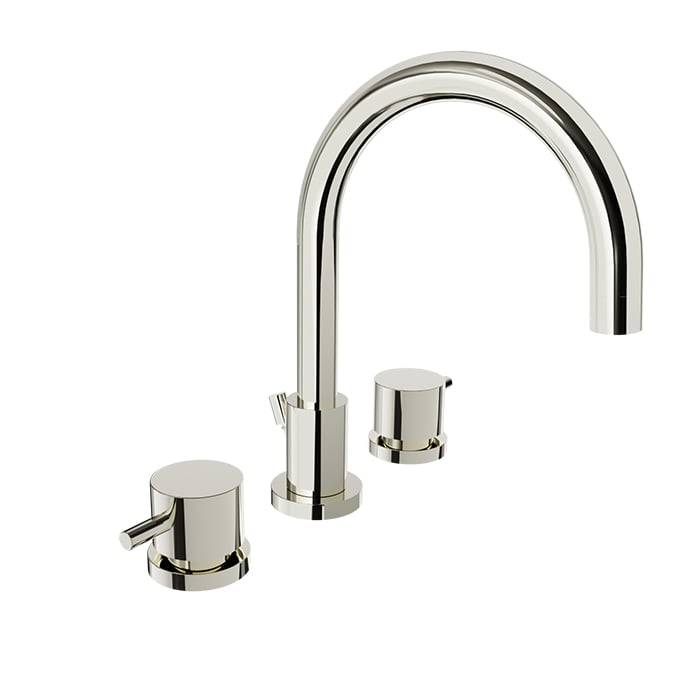 BARIL ZIP B66 B66-8009-00L 8" c/c lavatory faucet, drain included