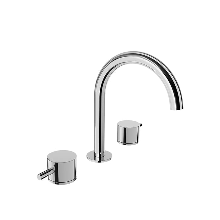 BARIL ZIP B66 B66-8029-00L 8" c/c lavatory faucet, drain included Secondary image