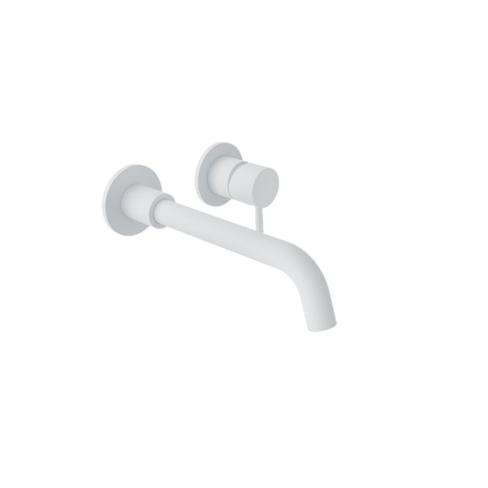BARIL ZIP B66 B66-8100-04L Single lever wall-mounted lavatory faucet, drain not included Main image