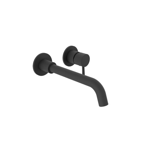 BARIL B66-8100-04L Single Lever Wall-Mounted Lavatory Faucet, Drain Not Included