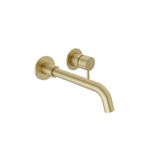 BARIL ZIP B66 B66-8100-04L Single lever wall-mounted lavatory faucet, drain not included