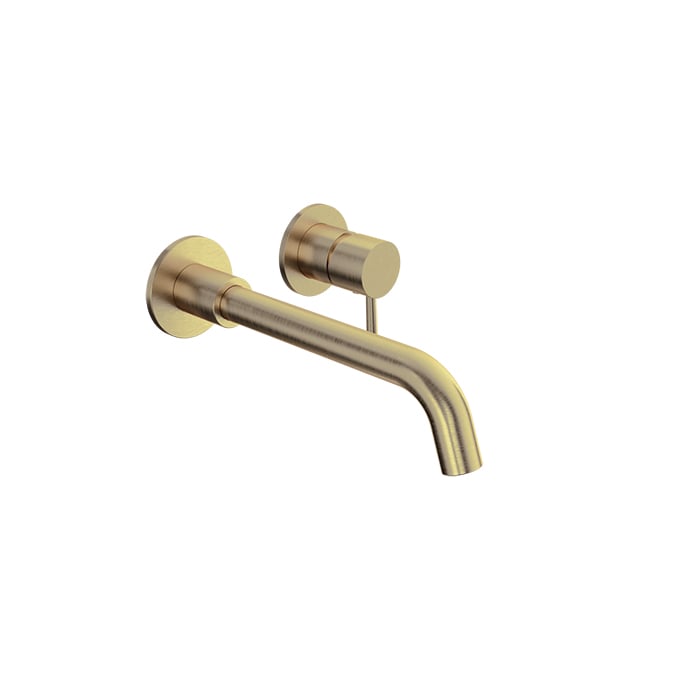 BARIL ZIP B66 B66-8100-04L Single lever wall-mounted lavatory faucet, drain not included