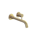 BARIL ZIP B66 B66-8100-04L Single lever wall-mounted lavatory faucet, drain not included
