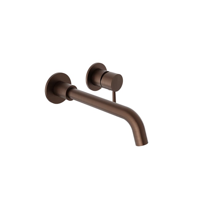 BARIL ZIP B66 B66-8100-04L Single lever wall-mounted lavatory faucet, drain not included