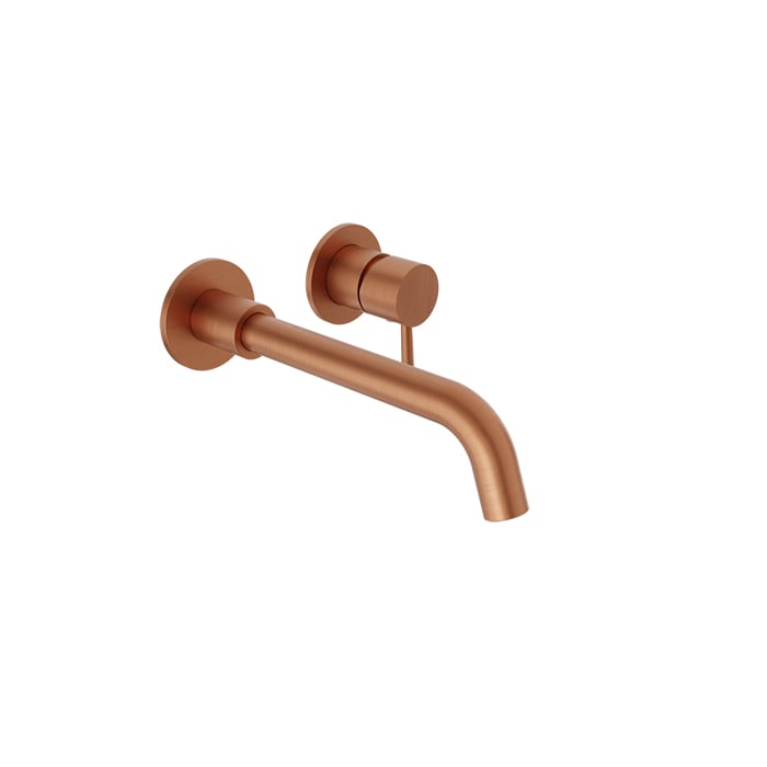 BARIL ZIP B66 B66-8100-04L Single lever wall-mounted lavatory faucet, drain not included