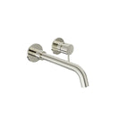 BARIL ZIP B66 B66-8100-04L Single lever wall-mounted lavatory faucet, drain not included