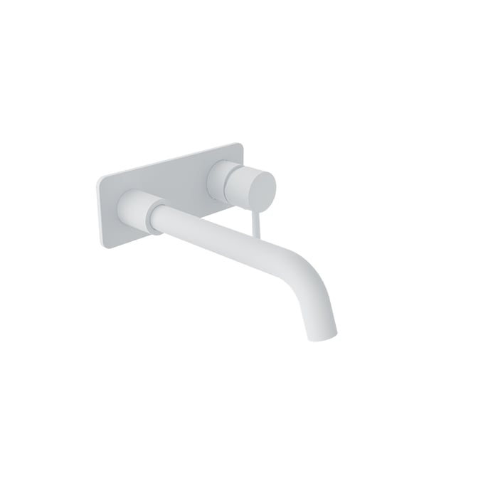 BARIL ZIP B66 B66-8120-04L Single lever wall-mounted lavatory faucet, drain not included