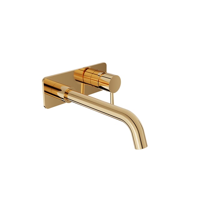 BARIL ZIP B66 B66-8120-04L Single lever wall-mounted lavatory faucet, drain not included