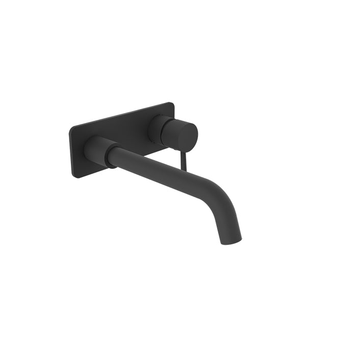 BARIL B66-8120-04L Single Lever Wall-Mounted Lavatory Faucet, Drain Not Included