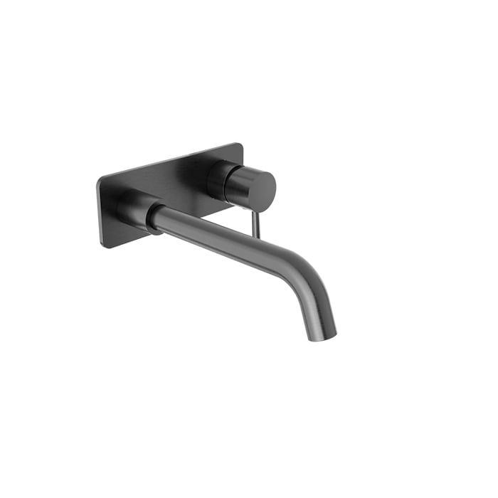 BARIL ZIP B66 B66-8120-04L Single lever wall-mounted lavatory faucet, drain not included