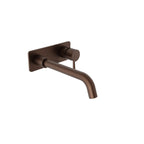 BARIL ZIP B66 B66-8120-04L Single lever wall-mounted lavatory faucet, drain not included