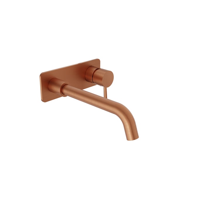 BARIL ZIP B66 B66-8120-04L Single lever wall-mounted lavatory faucet, drain not included