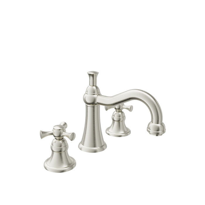 BARIL B71-8001-01L 8" C/C Lavatory Faucet, Drain Included