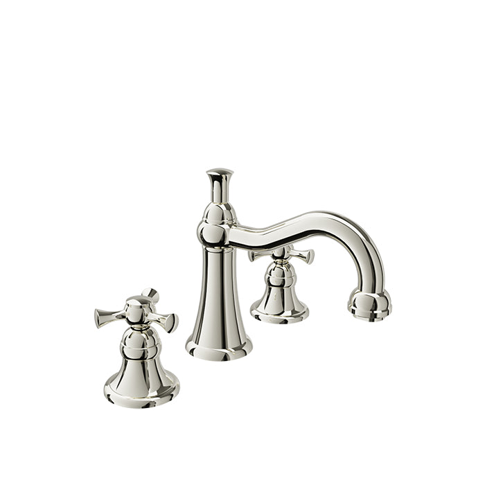 BARIL B71-8001-01L 8" C/C Lavatory Faucet, Drain Included