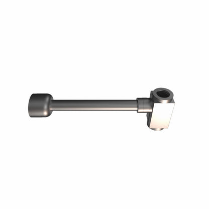 ICO B7153 Square Waste With Integrated Trap