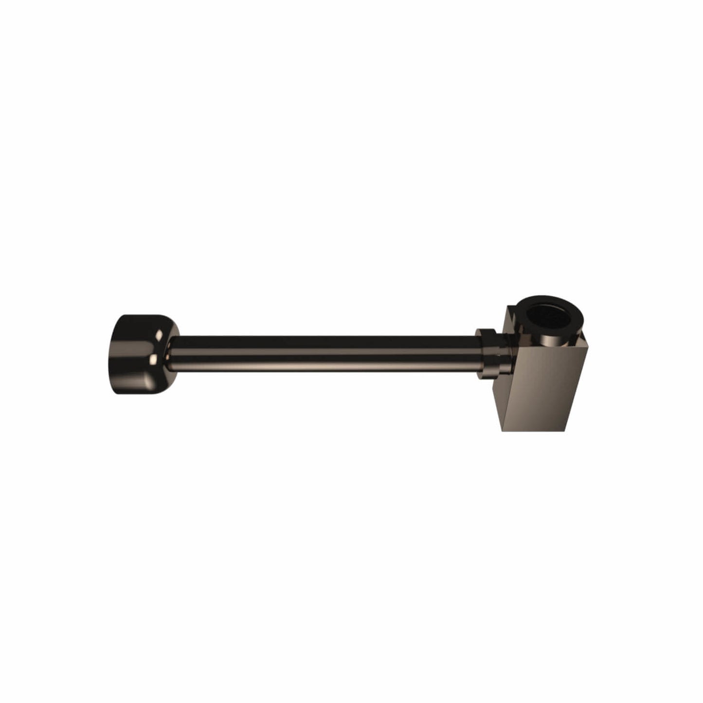 ICO B7153 Square Waste With Integrated Trap