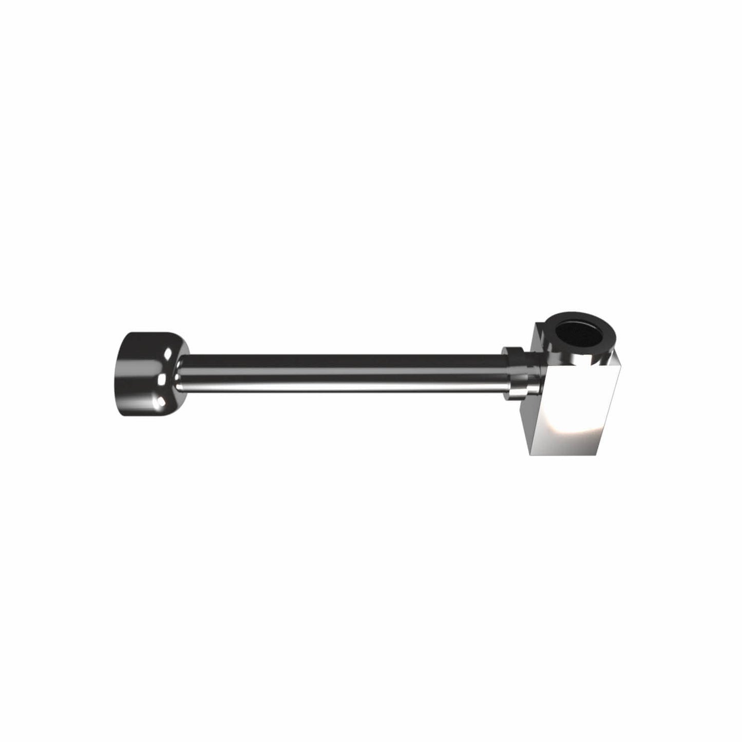 ICO B7153 Square Waste With Integrated Trap