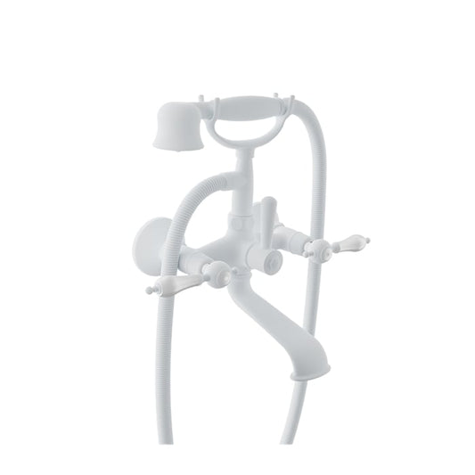 BARIL VICTOIRE B74 B74-1201-01 Wall-mounted tub faucet with hand shower
