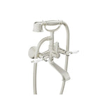 BARIL VICTOIRE B74 B74-1201-01 Wall-mounted tub faucet with hand shower