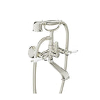 BARIL VICTOIRE B74 B74-1201-01 Wall-mounted tub faucet with hand shower