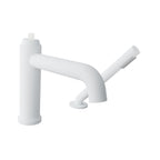 BARIL Air B80 B80-1249-00 2-Piece Tub Filler With Hand Shower - White / M80-1100-30 - Mist