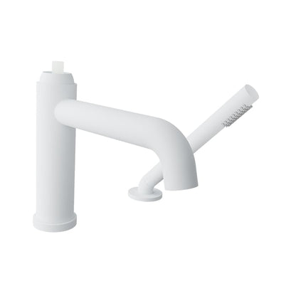 BARIL Air B80 B80-1249-00 2-Piece Tub Filler With Hand Shower - White / M80-1100-30 - Mist