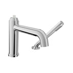 BARIL Air B80 B80-1249-00 2-Piece Tub Filler With Hand Shower - Warm Gold / M80-1100-30 - Polished Nickel