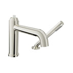 BARIL Air B80 B80-1249-00 2-Piece Tub Filler With Hand Shower - Polished Nickel / M80-1100-20 - Polished Nickel