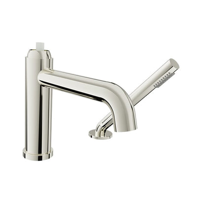 BARIL Air B80 B80-1249-00 2-Piece Tub Filler With Hand Shower - Polished Nickel / M80-1100-20 - Polished Nickel