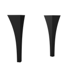 ICO BA032 Curved Leg Set (Coda, Rhythm)