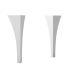 ICO BA032 Curved Leg Set (Coda, Rhythm)