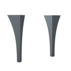 ICO BA032 Curved Leg Set (Coda, Rhythm)