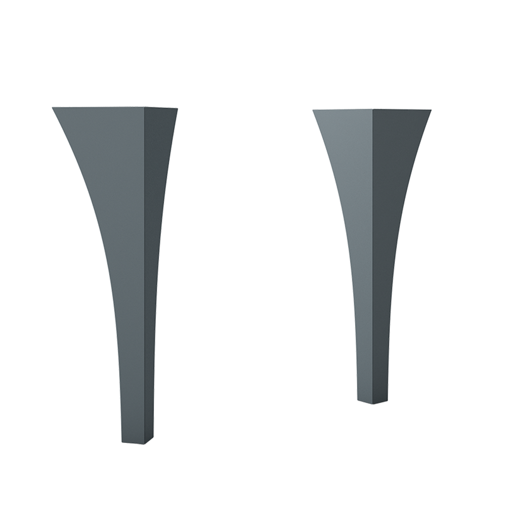 ICO BA032 Curved Leg Set (Coda, Rhythm)