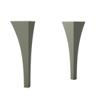ICO BA032 Curved Leg Set (Coda, Rhythm)
