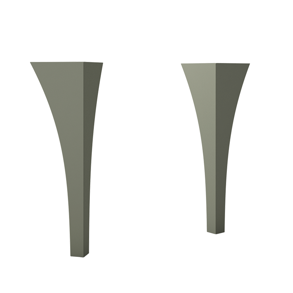 ICO BA032 Curved Leg Set (Coda, Rhythm)