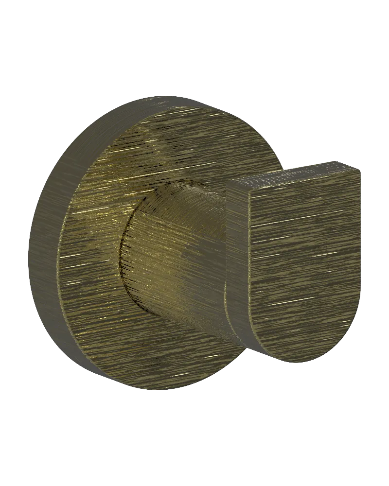 AQUALEM BA0924 Series 24 Single Robe Hook