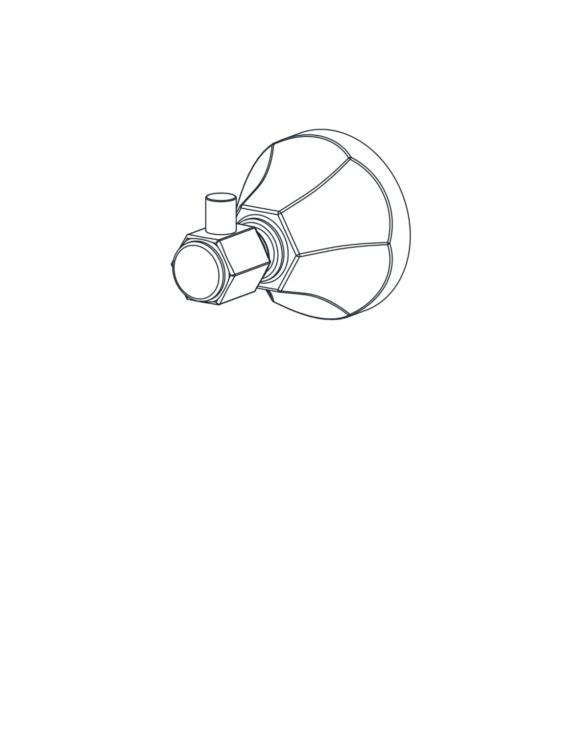 AQUALEM BA0936 Series 36 Single Robe Hook