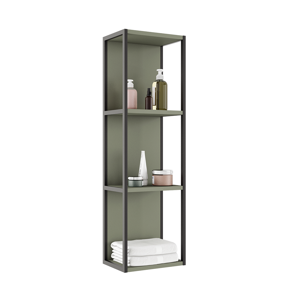 ICO BA1012 Accent Open Wall Cabinet
