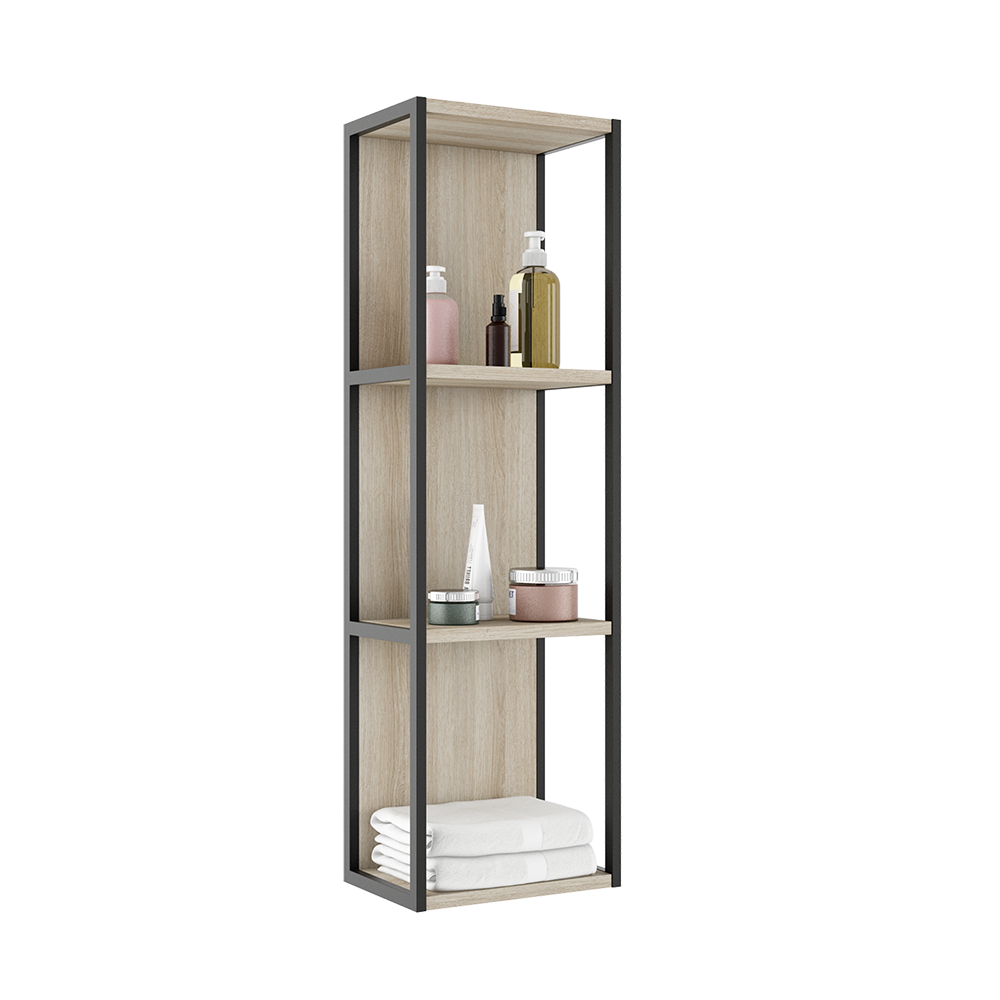 ICO BA1012 Accent Open Wall Cabinet