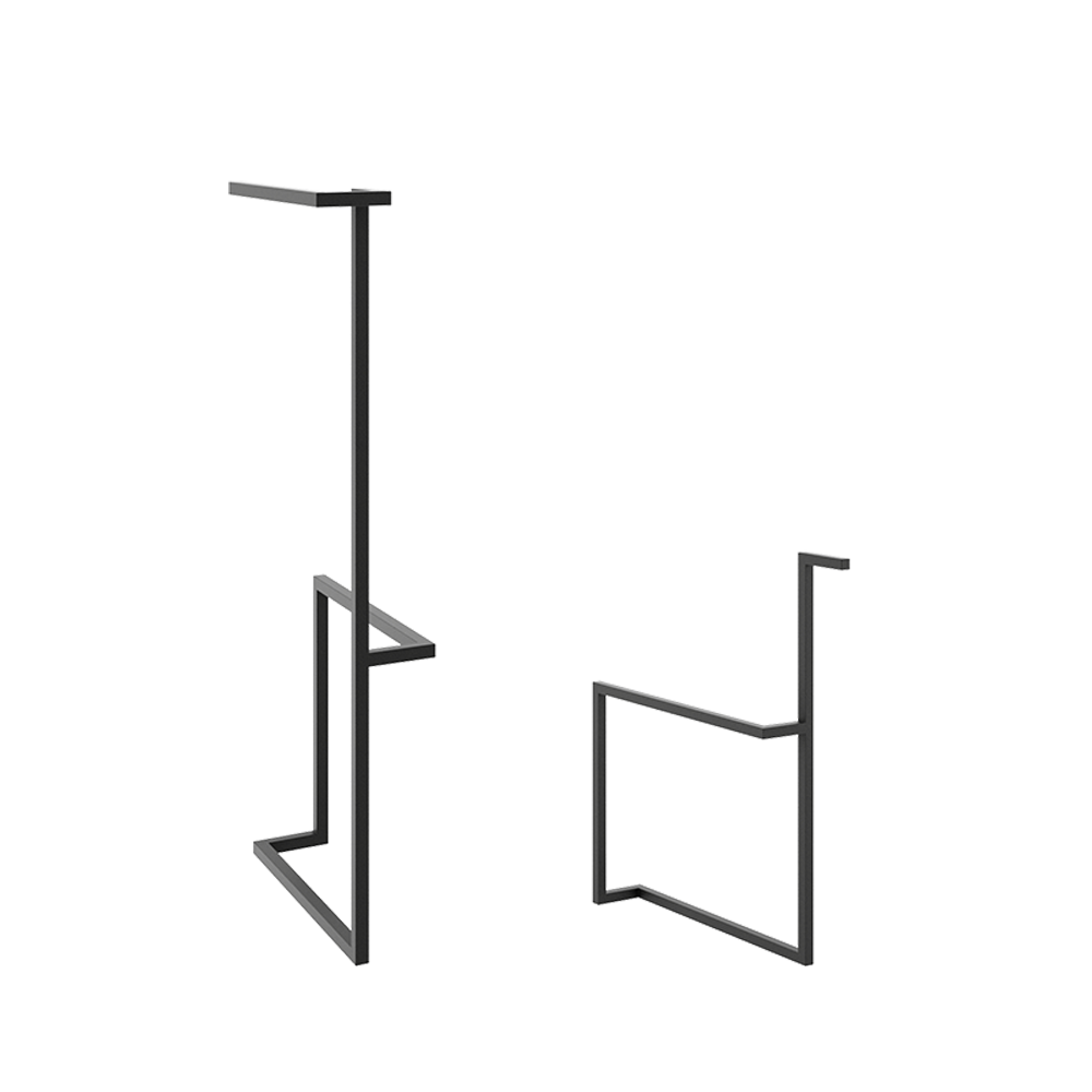 ICO BA1014 Accent Decorative Leg Set with Towel Holder