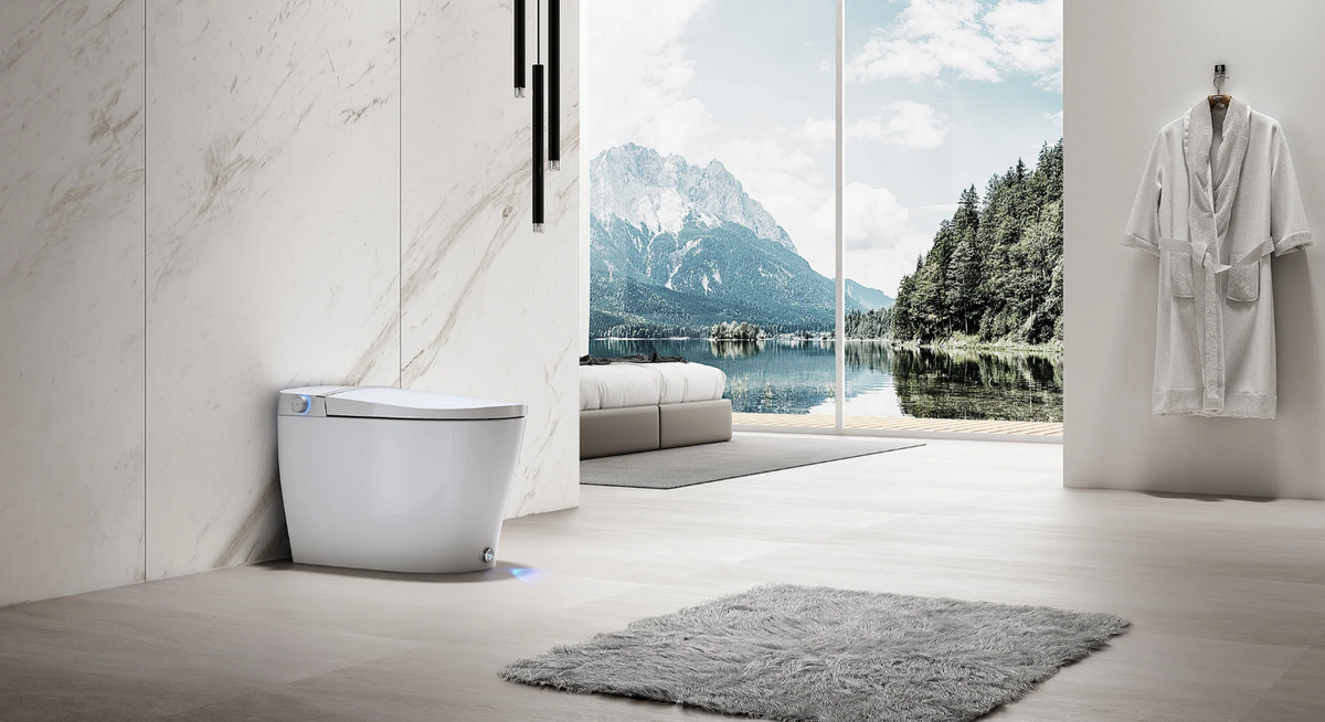 STREAMLINE Integrated Smart Toilet Main image