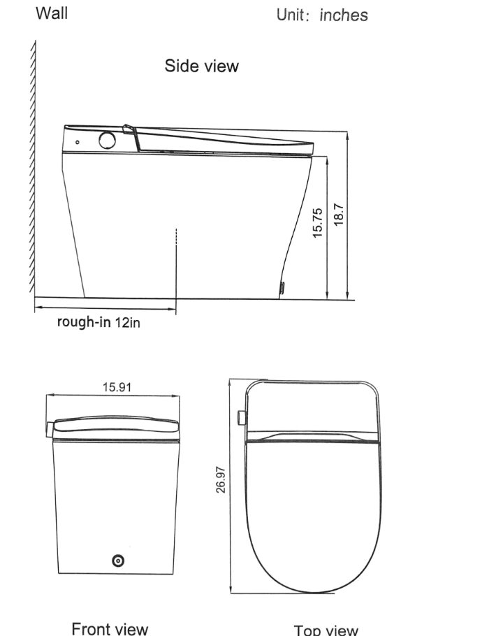 STREAMLINE Integrated Smart Toilet