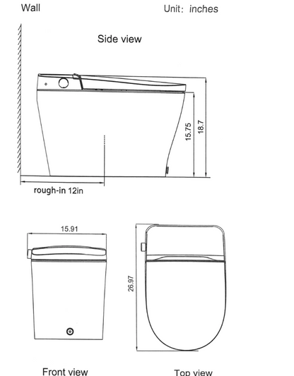 STREAMLINE Integrated Smart Toilet