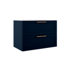 ICO BR1002 Rhythm 31" Two Drawer Wall-Mounted Vanity