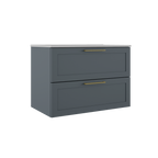 ICO BR1002 Rhythm 31" Two Drawer Wall-Mounted Vanity